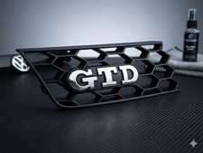 VW Front Grille GTD Emblem