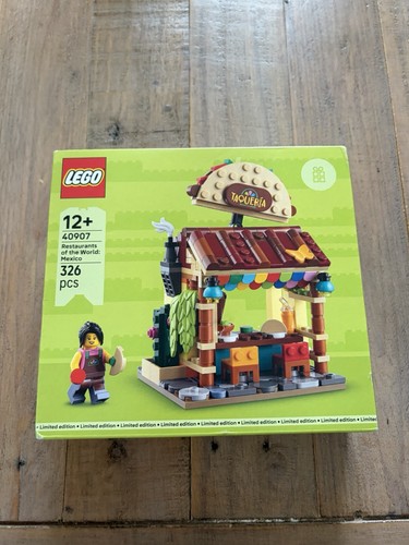 Lego 40907 restaurants - 40907,