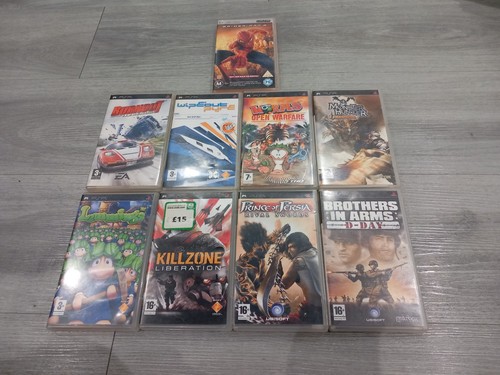 Sony playstation psp games - sony,
