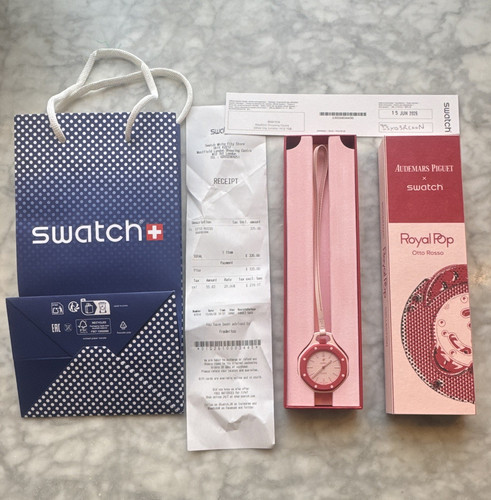 Audemars piguet swatch royal - piguet,