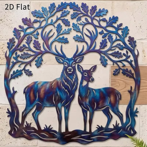 Deer acrylic wall - pc,