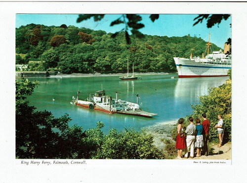 Cornwall colour postcard - cornwall,