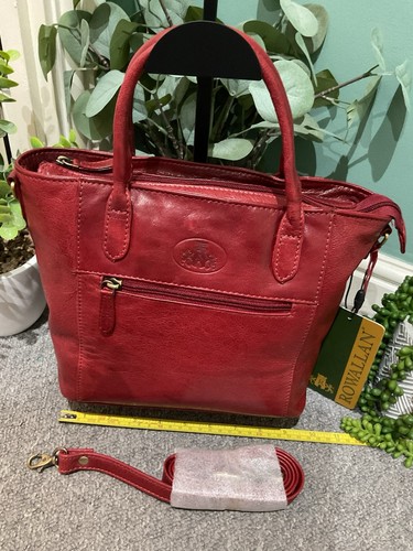 Rowallan tomato red leather - rowallan,