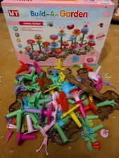 Build A Garden Children's Toy Set Boxed Complete