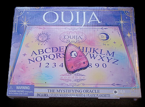 Ouija board game the - board,