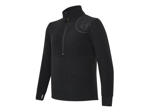 Beretta logo half zip - hp,
