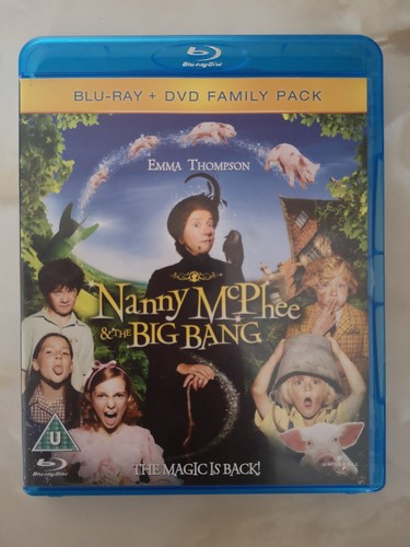 Nanny mcphee and the - and, big