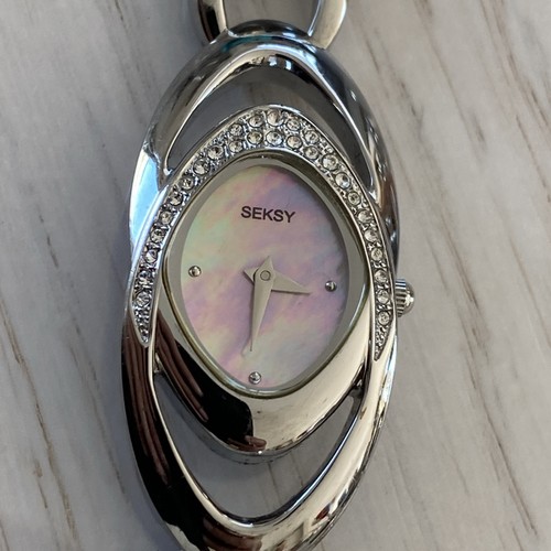 Seksy ladies silver tone - ladies,