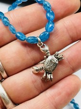 TJC silver and apatite beads