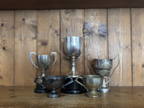 Vintage silver plate - x,