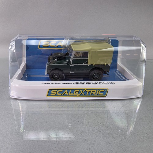 Scalextric c4441t land rover - scalextric,