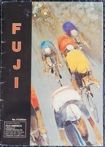 Fuji bicycle catalog 6 - bicycle, no.