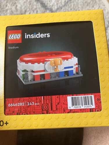 Lego insiders stadium - lego,