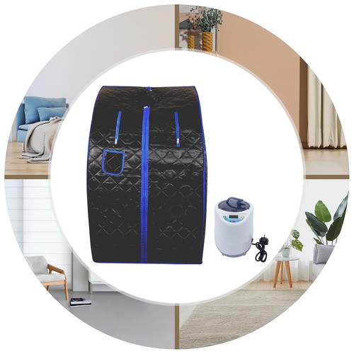 Portable steam sauna tent spa - steam,