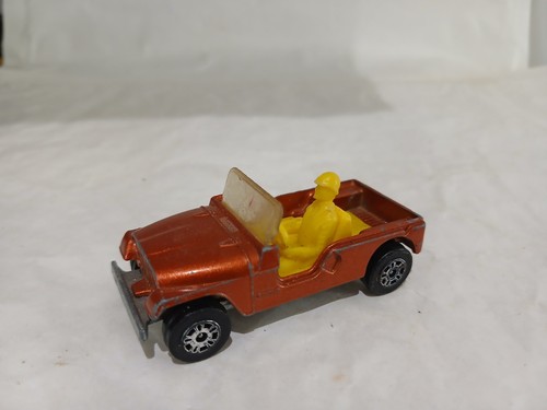 Corgi jeep 6 - jeep, cj