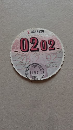 Genuine february 2002 tax - genuine, disc