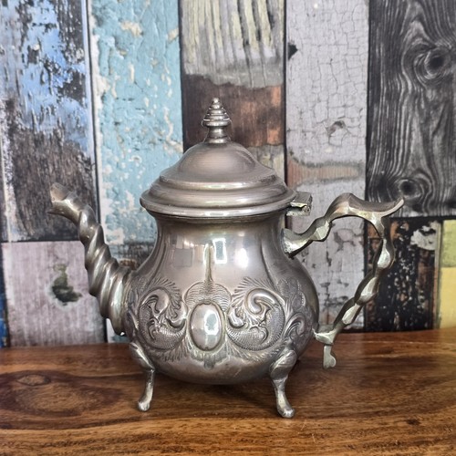 Vintage moroccan style silver - moroccan,