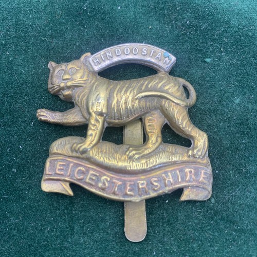 The leicestershire regiment - the,