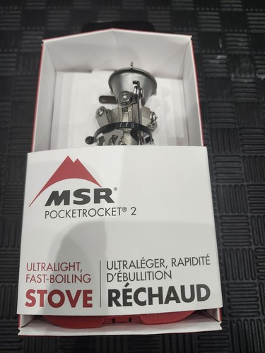 Msr pocket rocket stove - 2,
