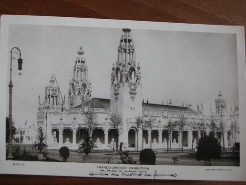 Franco british exhibition - franco-british,