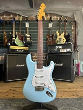 Vintage V6 Reissued Laguna Blue 2020 Electric Guitar