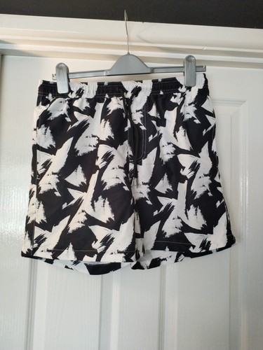 Matalan mens black and white - matalan,