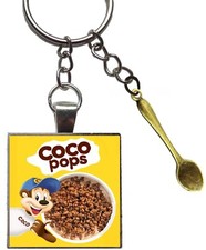 coco pops cereal spoon bowl