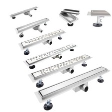 LINEAR SHOWER DRAIN STAINLESS