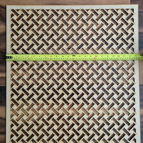 Perforated herringbone - perforated,