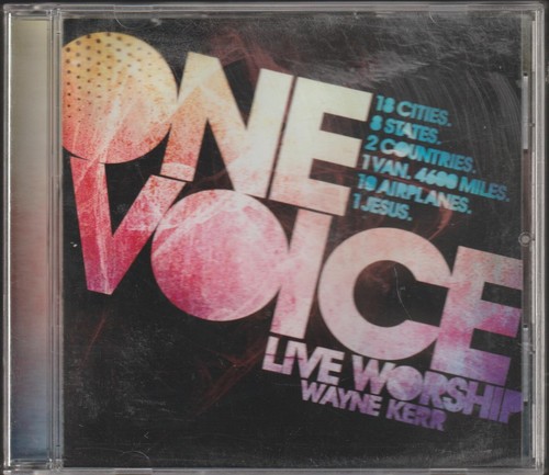 One voice live - voice, wayne