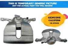 Genuine OEM Fiat Linea Brake Caliper Rear Right Offside 2007-BLACK