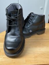 DR MARTENS LONDON UNDERGROUND BLACK BOOTS  UK SIZE 4 