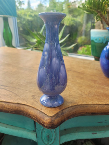 Studio pottery bud vase