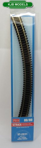 Peco 2031 double curve 3rd - peco,