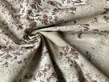 Antique Vintage Damask Fabric