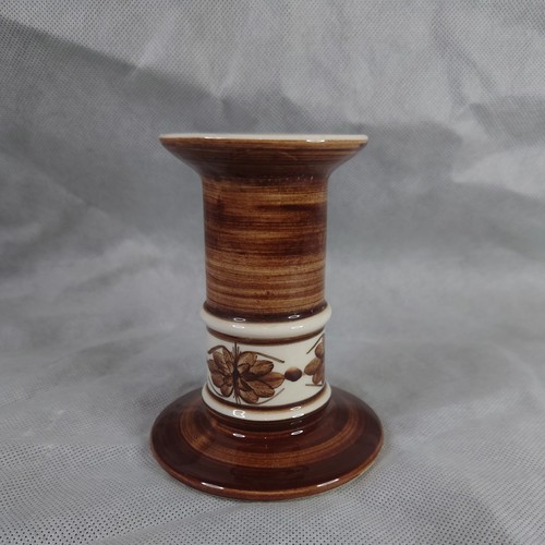Jersey pottery vintage candle - pottery,