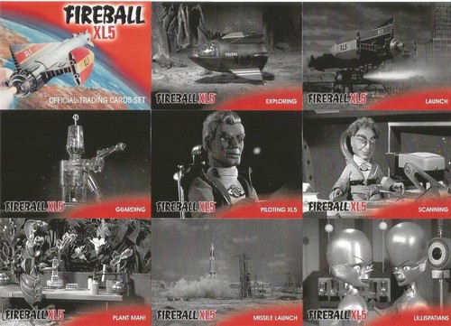 Fireball xl5 gerry - fireball, anderson