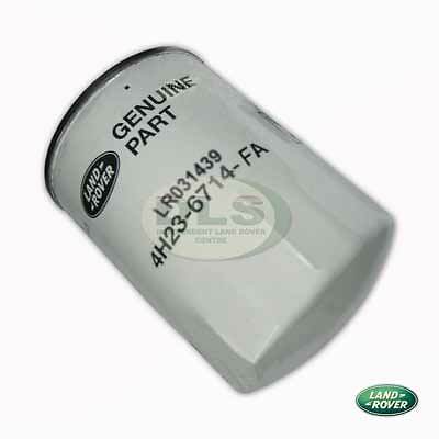 Oil filter v8 - 4.2/4.4, land