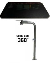 BLACK GLITTER TABLE & BLACK