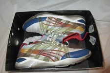 PUMA by Alexander McQueen Vintage Ribcage Collection TrainersBlue Indigo White