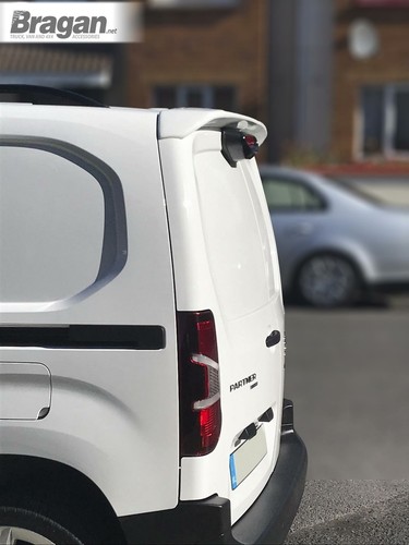 Polyurethane rear roof spoiler - roof,