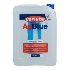 Carlube AdBlue 10 Litres Diesel Fluid Additive DEF + Spout 10L Ad Blue 5-10-20