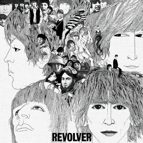 The beatles revolver - beatles,