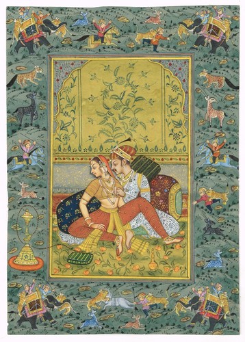Mughal painting emperor - mughal,