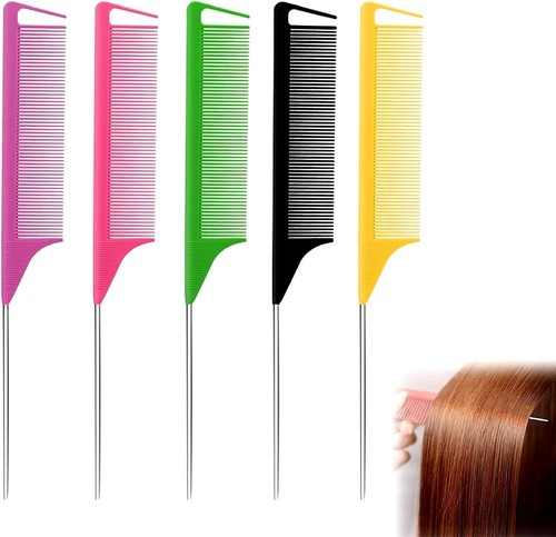 Rat tail hair comb fine - comb, fine-tooth