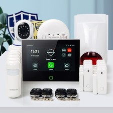 HOMSECUR Wireless WIFI 4G LCD