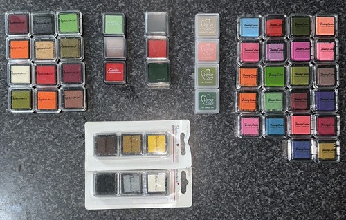 Mini ink pads - pads,,