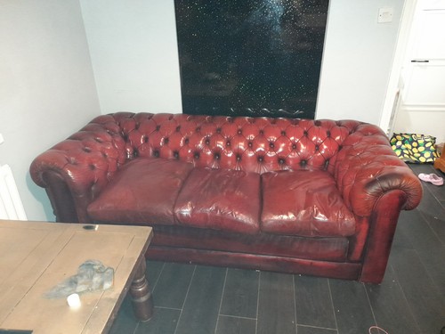 Chesterfield seater sofa - chesterfield,