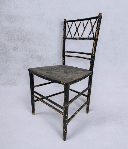 Antique regency period faux - antique,