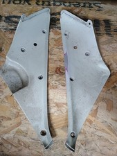 Yamaha YZF-R1 / R1 4XV - Lower Inner Fairing Panels - White